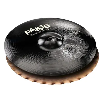 Paiste 900 Color Sound Heavy Hihat Top 15” - Black