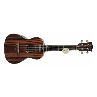 Aiersi SU204 Ebony Concert Ukulele Open Pore Natural