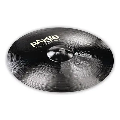 Paiste 900 Color Sound Black Crash 18”