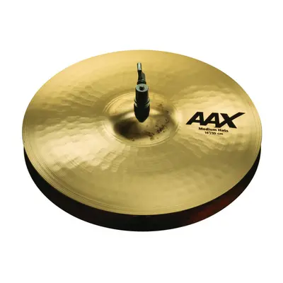 Sabian AAX Medium Hats Brilliant 14”