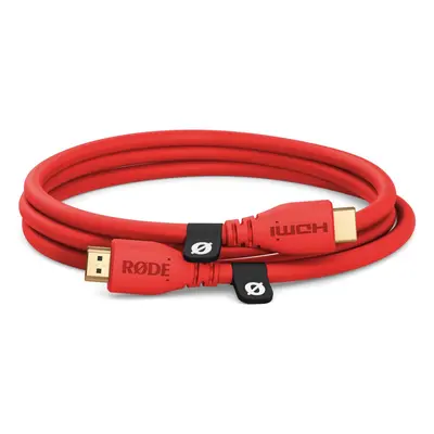 Rode HDMI CABLE 1.5m - Red