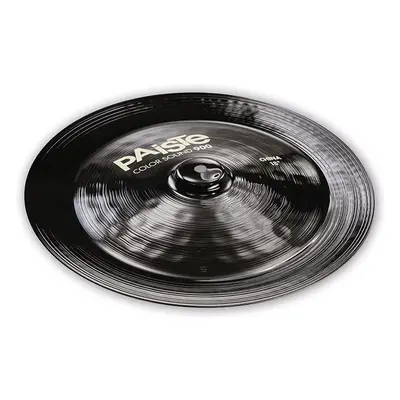 Paiste 900 Color Sound Black China 18”