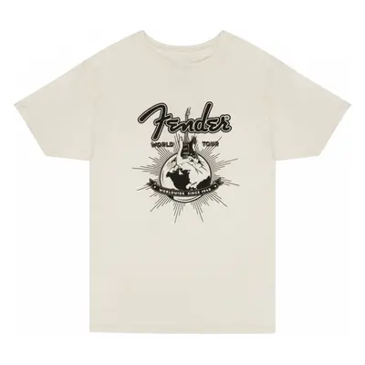 Fender World Tour T-Shirt, Vintage White, S