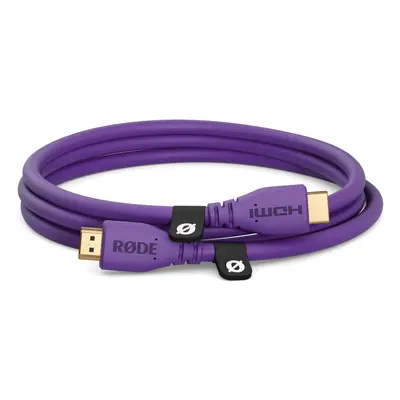 Rode HDMI CABLE 1.5m - Purple