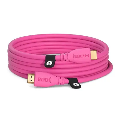 Rode HDMI CABLE 3m - Pink