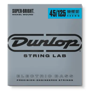 Dunlop DBSBNFF45125 Bass Super Bright Nickel 5 String