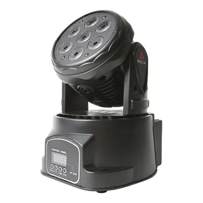 Fractal Lights MINI LED MOVING HEAD 7 x 10W