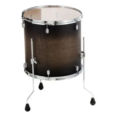 Pearl DMP1616F/C262 Decade Maple 16”x16” - Satin Black Burst