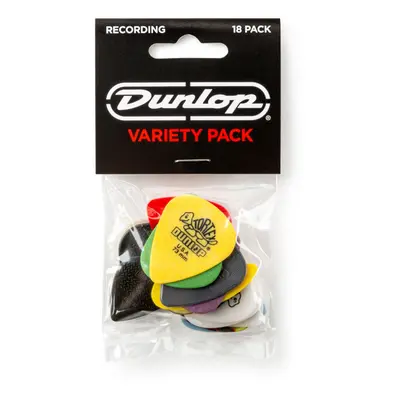 Dunlop Recording Pick Variety Pack - 18 pack