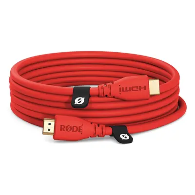 Rode HDMI CABLE 3m - Red