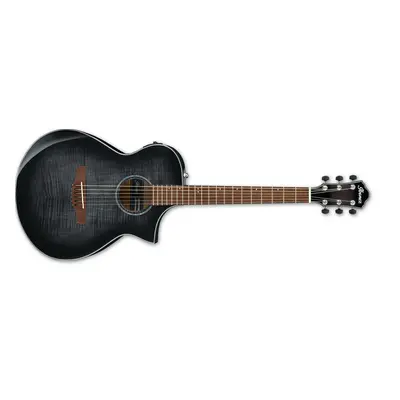 Ibanez AEWC400 Transparent Black Sunburst