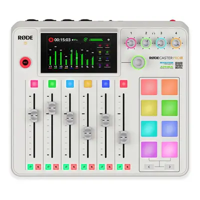 Rode RODECaster Pro II - White