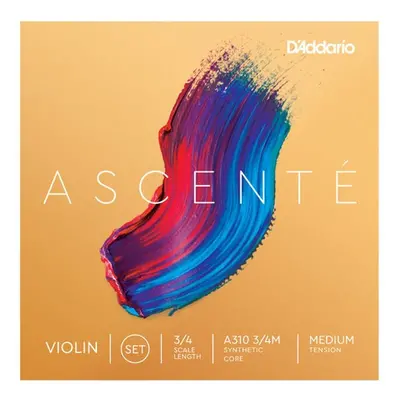 D´Addario Orchestral Ascenté Violin Strings A310 3/4M