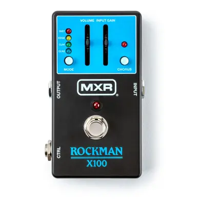 Dunlop MXR Rockman X100 Analog Tone Processor