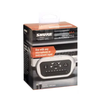 Shure MOTIV MVI/A-LTG