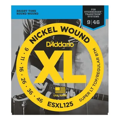 D'Addario ESXL125