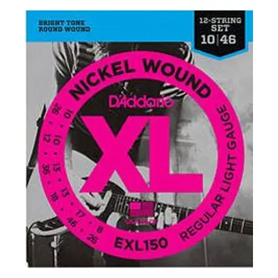 D'Addario EXL150 Regular Light - .010 - .046