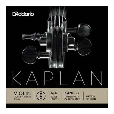 D´Addario Orchestral Kaplan Golden Spiral Solo Loop End Violin K420L-3