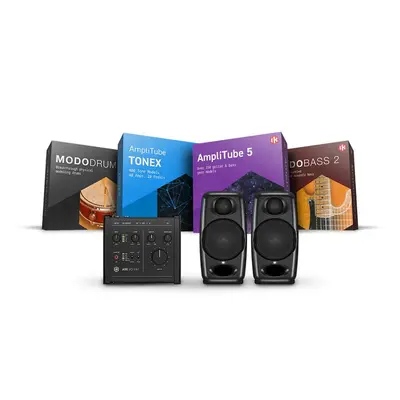 IK Multimedia Portable Guitar Studio Bundle