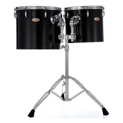 Pearl PTE1314.046 Concert Series Toms 13”+14” - Midnight Black