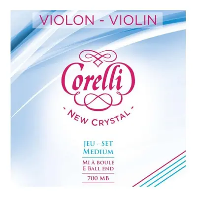 Savarez 700MB Corelli New Crystal Violin Set - Medium