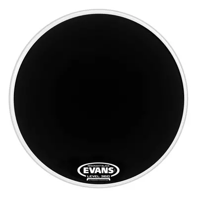 Evans BD22RBG Resonant 22" Black