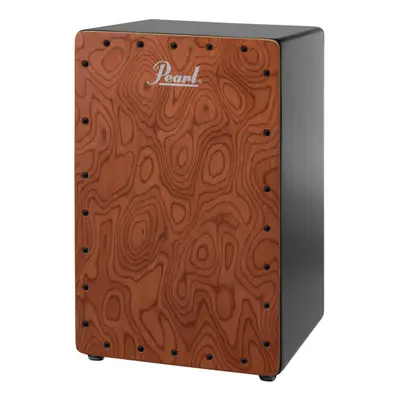 Pearl PBC-121B Primero Box Cajon - Figured Cherry C-Stock