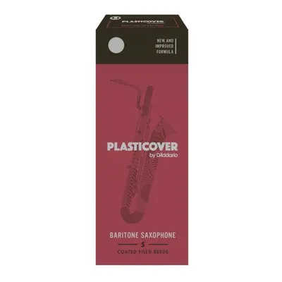 Rico RRP05BSX250 Plasticover - Baritone Saxophone Reeds 2.5 - 5 Box