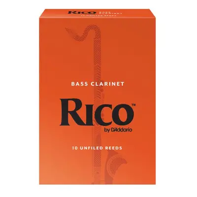 Rico REA1020 - Bass Clarinet Reeds 2.0 - 10 Box