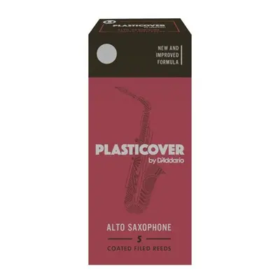 Rico RRP05ASX350 Plasticover - Alto Saxophone Reeds 3.5 - 5 Box