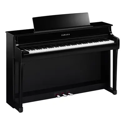 Yamaha Clavinova CLP-845PE - Polished Black