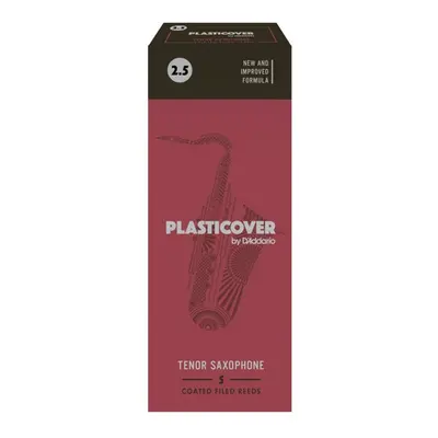 Rico RRP05TSX250 Plasticover - Tenor Saxophone Reeds 2.5 - 5 Box