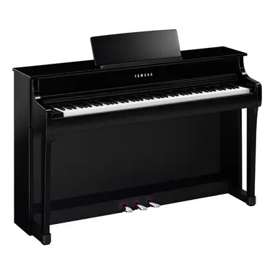 Yamaha Clavinova CLP-835PE - Polished Black