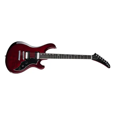 Gibson Victory Figured Top - Wine Red Burst