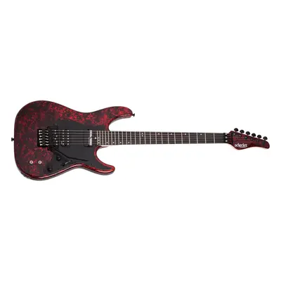 Schecter Sun Valley Super Shredder FR S - Red Reign