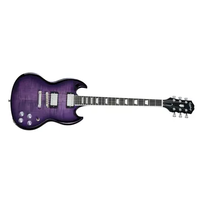 Epiphone SG Modern Figured - Purple Burst