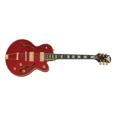 Epiphone Uptown Kat ES - Ruby Red Metallic