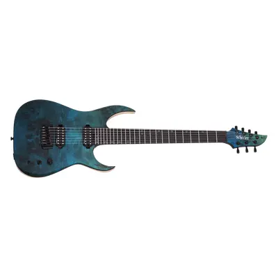 Schecter Keith Merrow KM-7 MK-III Artist L - Lagoon Fade