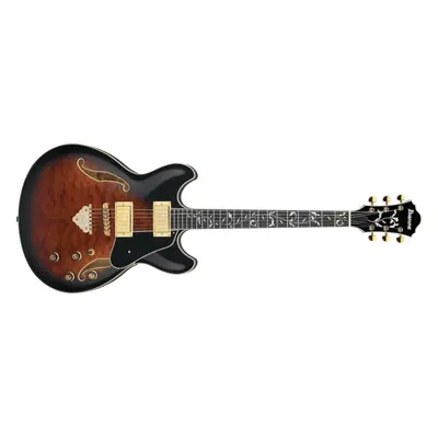 Ibanez AS93QMSP-DBS - Dark Brown Sunburst