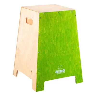 NINO Percussion NINO991GR Stackable Large Cajon - Green