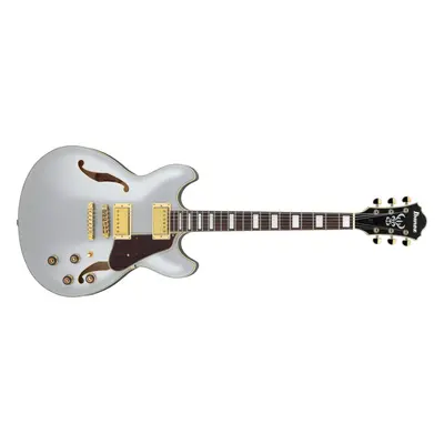 Ibanez AS73G-MSF - Moonstone Silver Flat