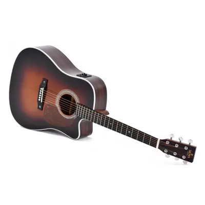 Sigma Guitars DTC-1E-SB - Sunburst