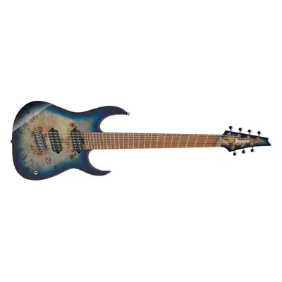 Ibanez RGMS7PB-CBS - Cosmic Blue Star Burst