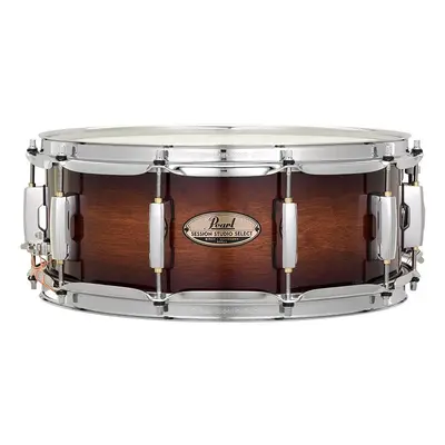 Pearl STS1455S/C314 Session Studio Select 14”x5,5” - Gloss Barnwood Brown