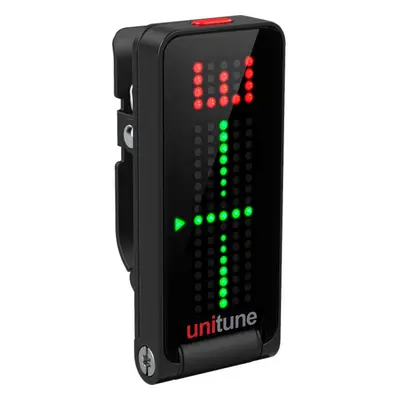 TC Electronic Unitune Clip Noir clip-on tuner - Black