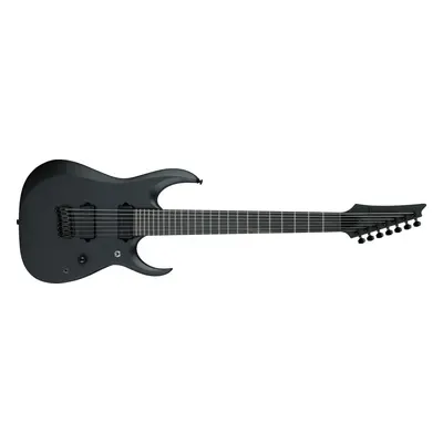 Ibanez RGDRB71-BKF - Black Flat