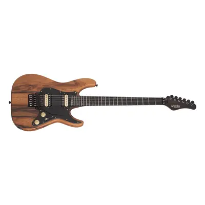 Schecter Sun Valley Super Shredder Exotic FR - Natural Satin