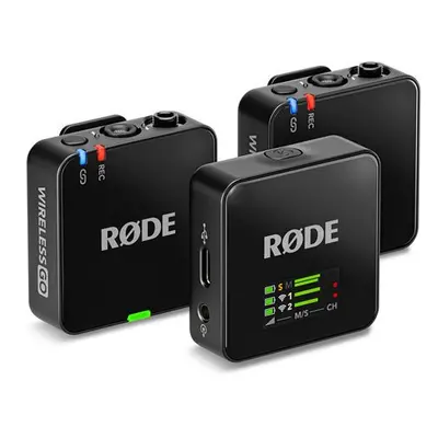 Rode Wireless GO Gen 3 - Black