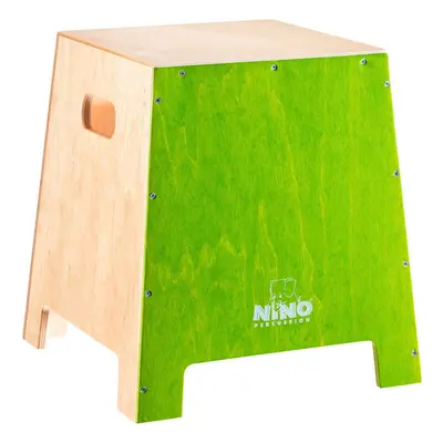 NINO Percussion NINO990GR Stackable Small Cajon - Green