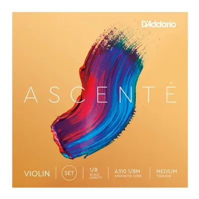 D´Addario Orchestral Ascenté Violin Strings A310 1/8M